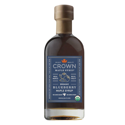 Organic Blueberry Maple Syrup