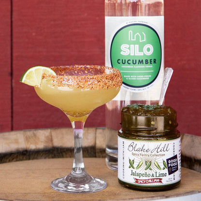 Jalapeño & Lime Spicy Chili Jam
