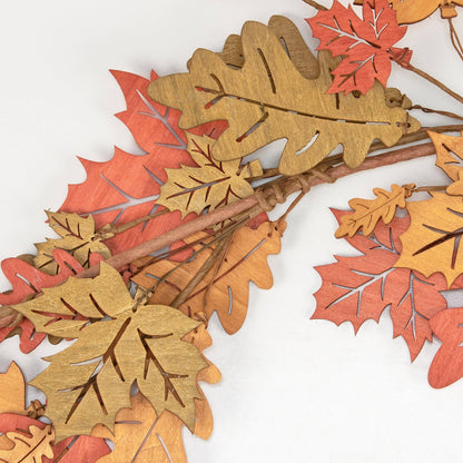 Oak And Maple Garland