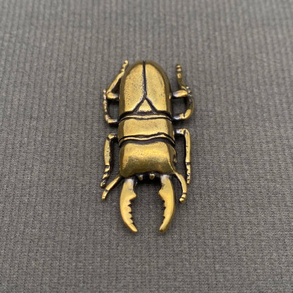 Brass Beetle Crafts Desktop Ornaments Decoration