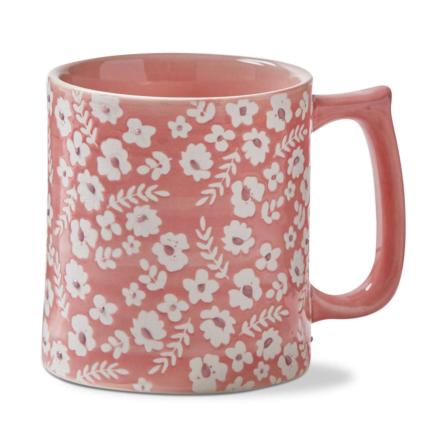 Evelyn Mug Pink Stoneware Everyday
