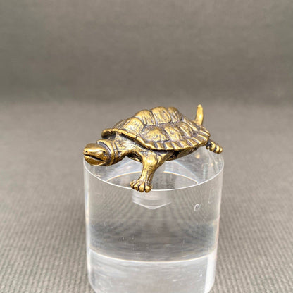 Brass Turtle Crafts Decoration Desktop Ornaments