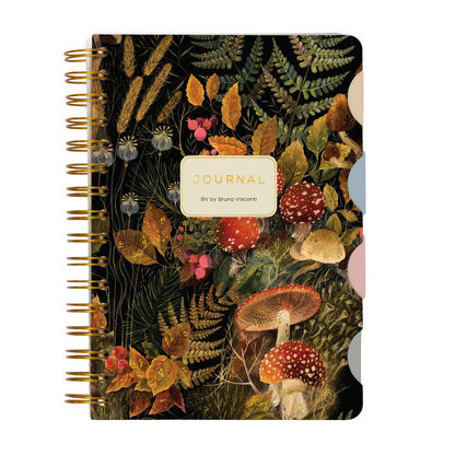Art Journal   - Forest Mushrooms