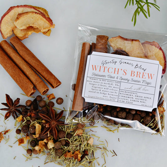 Simmer Stovetop Spices- Witch's Brew