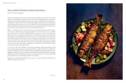 Pomegranates and Artichokes by Saghar Setareh