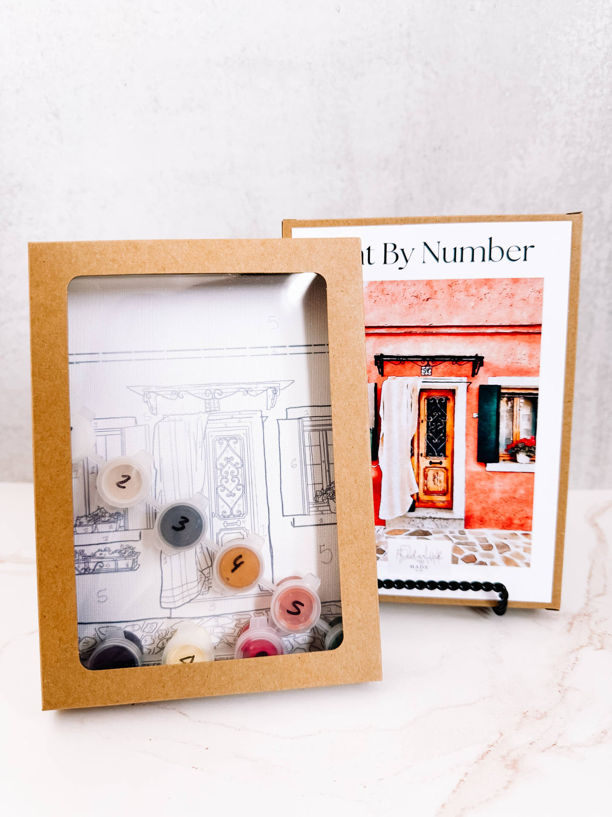 Cozy Pumpkins Mini Paint By Number