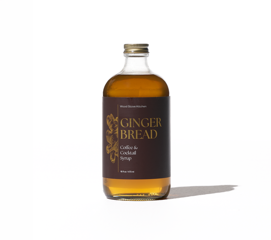 Gingerbread Coffee & Cocktail Syrup, 16 fl oz