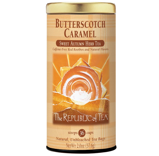 Butterscotch Caramel Red Tea - The Republic of Tea