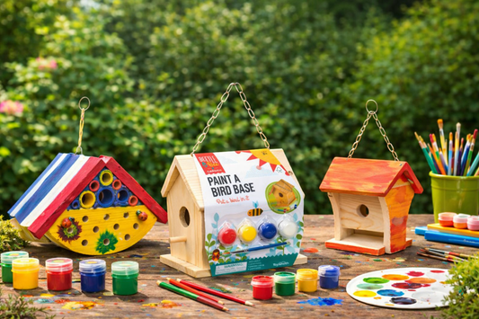 Kid's Paint + Storytime: Birdhouse, Feeder or Bug House (Age 5+) - Feb 17 @ 10 AM @ Canopy Saratoga