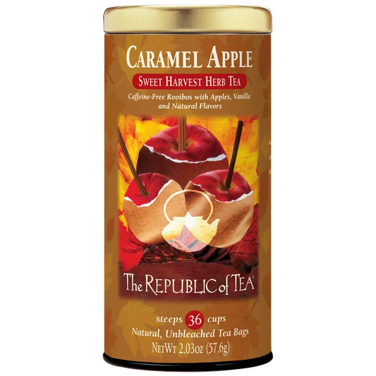 Caramel Apple Red Tea - The Republic of Tea
