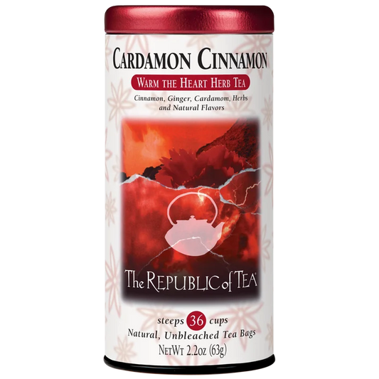 Cardamon Cinnamon Herbal Tea - The Republic of Tea