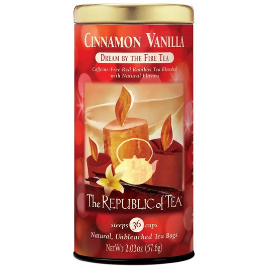 Cinnamon Vanilla Red Tea - The Republic of Tea
