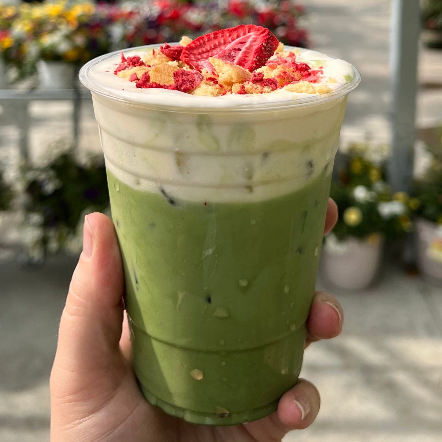 Strawberry Shortcake Matcha