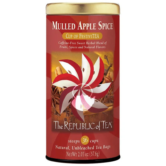 Mulled Apple Spice Herbal Tea - The Republic of Tea
