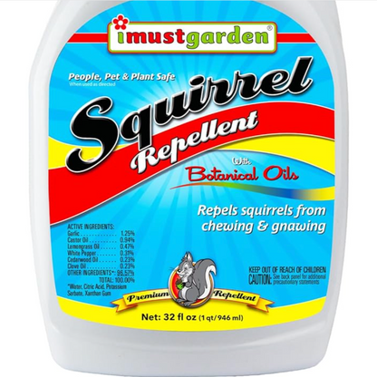 All Natural Squirrel Repellent - I Must Garden