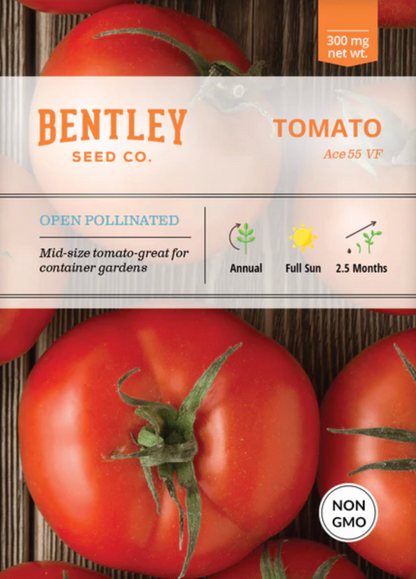 Tomato 'Ace 55' - Fruit Seeds