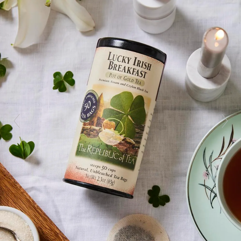 Lucky Irish Breakfast Black - The Republic of Tea