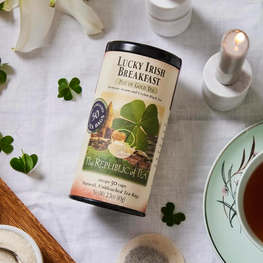 Lucky Irish Breakfast Black - The Republic of Tea