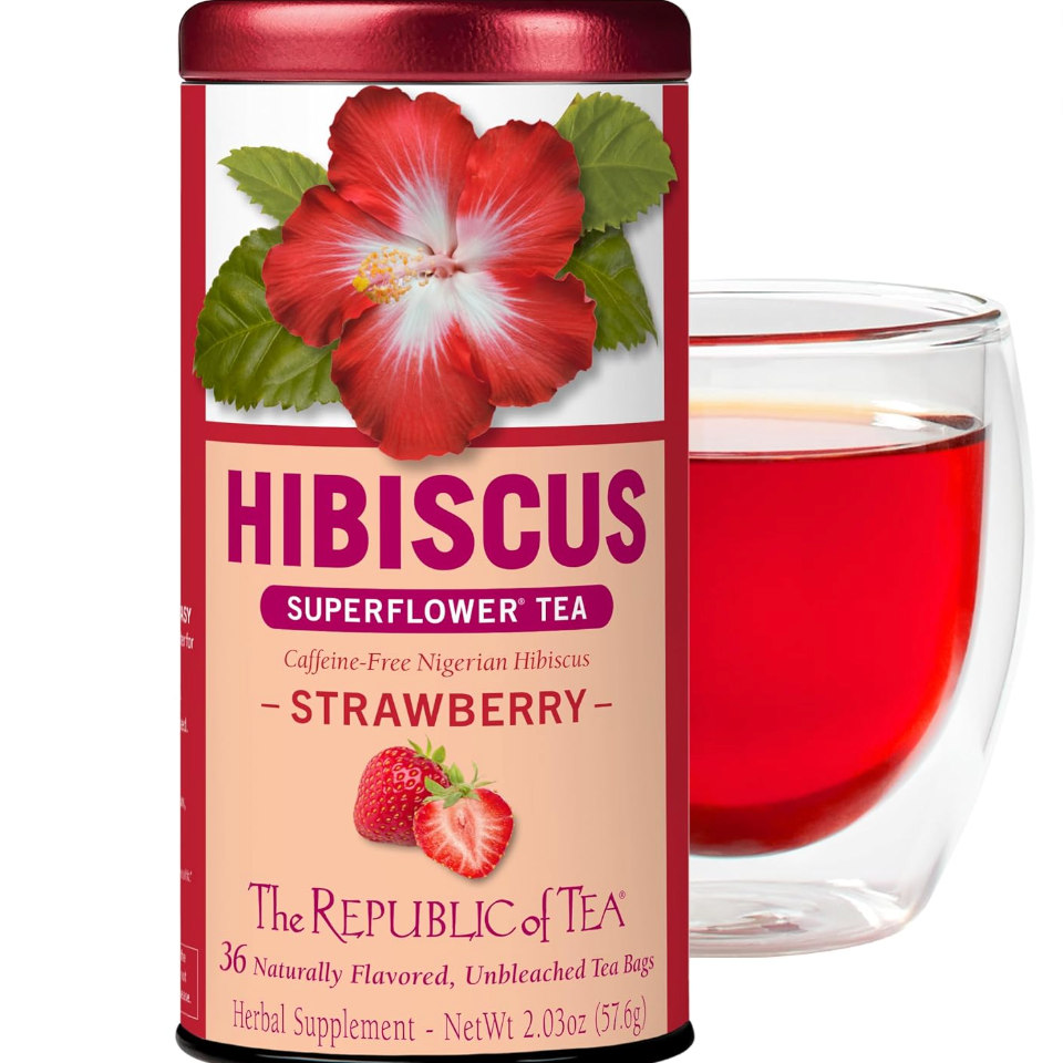 Hibiscus Strawbery Tea - The Republic of Tea