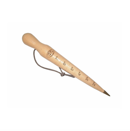 DeWitt Dibber - Wooden w/ Brass Tip