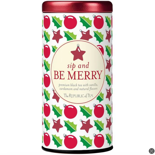 Sip & Be Merry Holiday Tea - The Republic of Tea