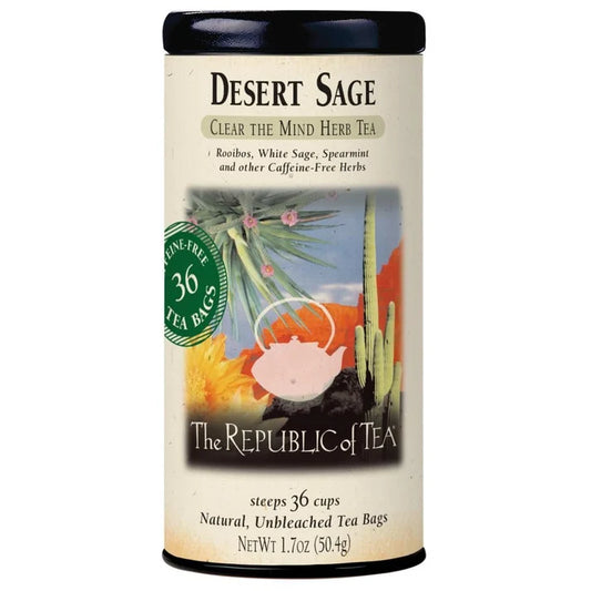 Desert Sage Red Tea - The Republic of Tea