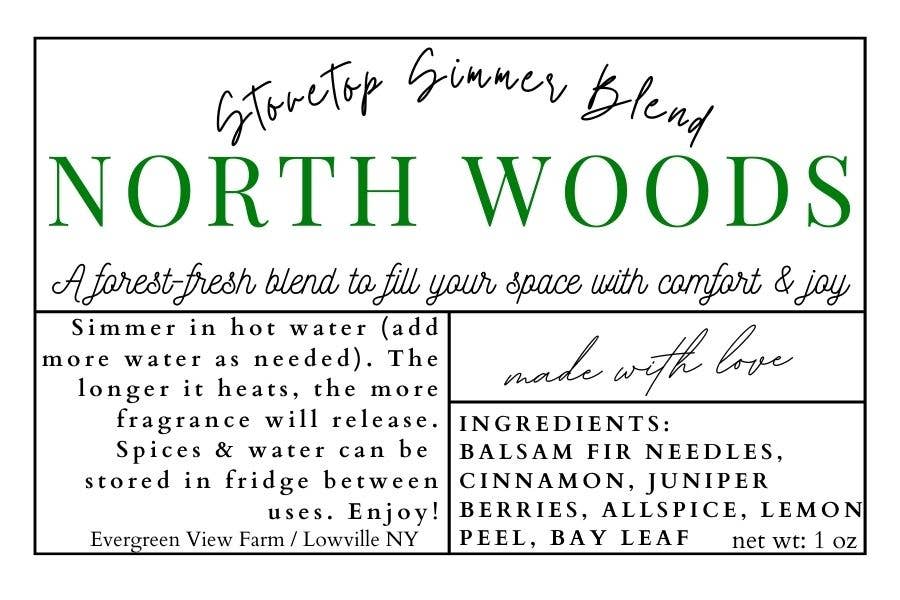 Stovetop Simmer Blend North Woods