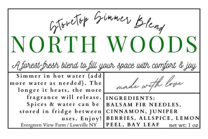 Stovetop Simmer Blend North Woods