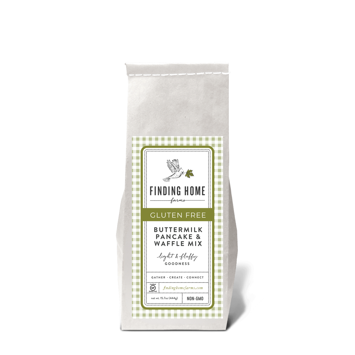 Gluten-Free Buttermilk Pancake & Waffle Mix 16oz