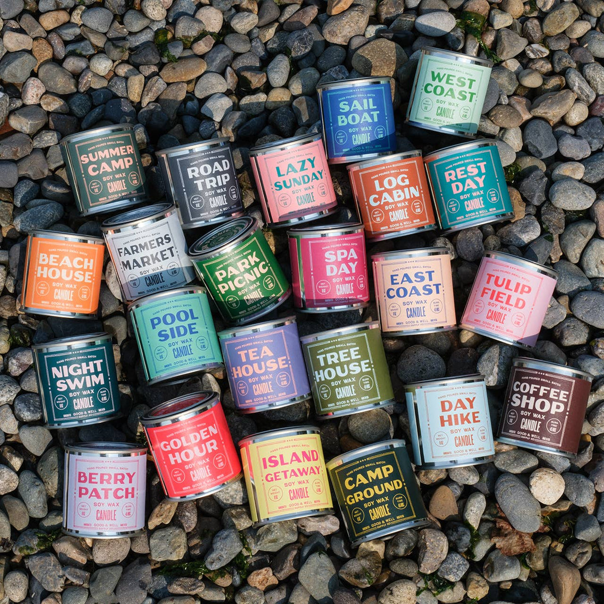 Campground Soy Candle