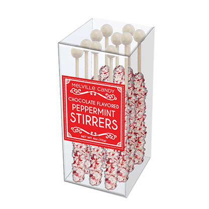 Peppermint Stirrers - White Chocolate