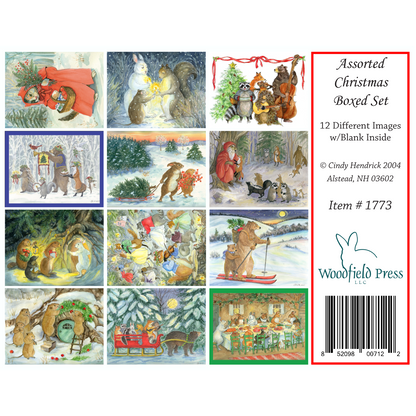#1773B - Assorted Christmas Notecard Boxed Set