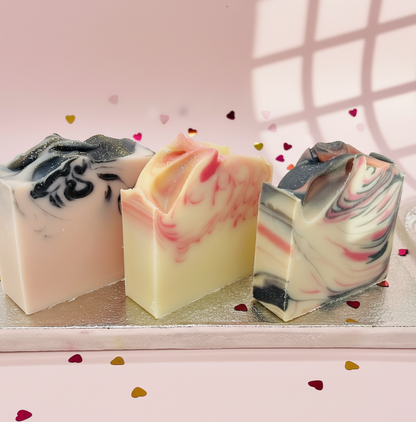 Love Spell Valentine's Day Handmade Soap Bar
