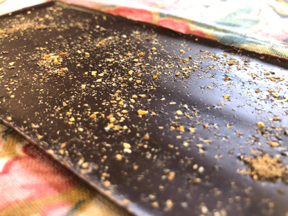 85% Organic Dark Chocolate w/ Cardamom & Lemon