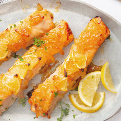 Meyer Lemon with Honey Marmalade