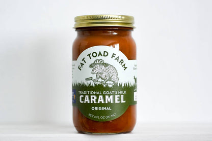 8oz Original Goat's Milk Caramel (Cajeta)