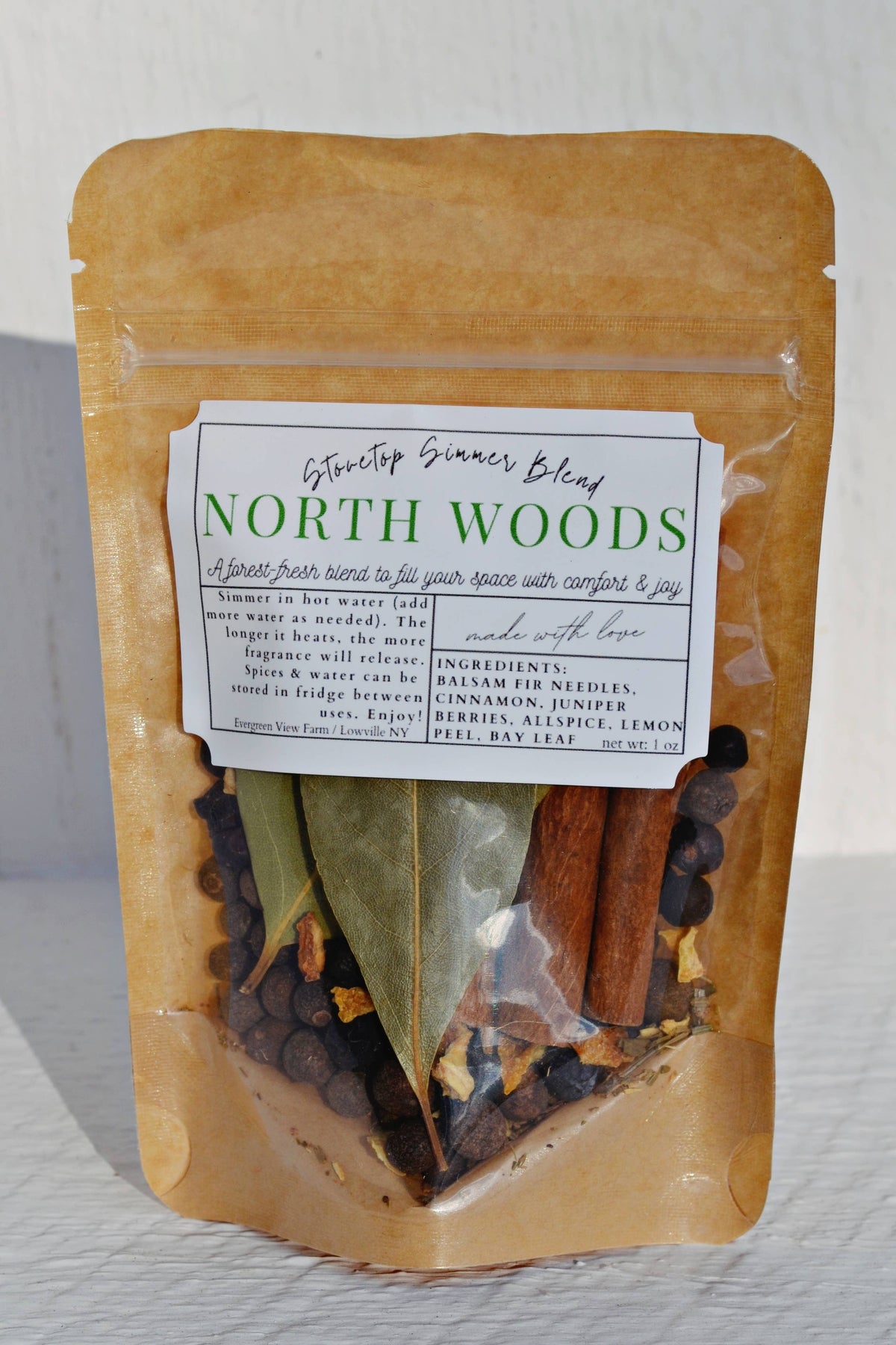 Stovetop Simmer Blend North Woods