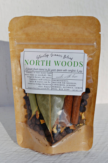 Stovetop Simmer Blend North Woods