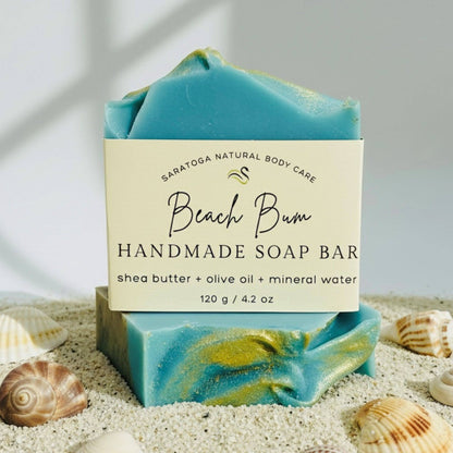 Beach Bum Handmade Soap Bar (VEGAN)