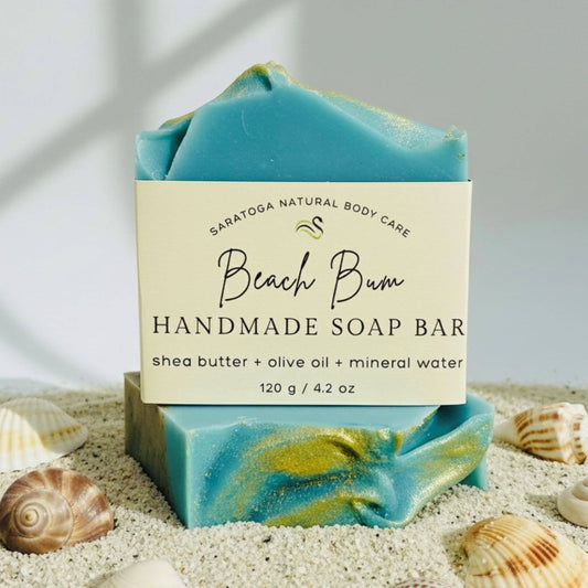 Beach Bum Handmade Soap Bar