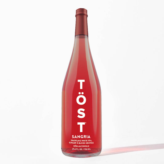 TÖST Sangria Non-Alcoholic Sparkling Beverage, 750mL