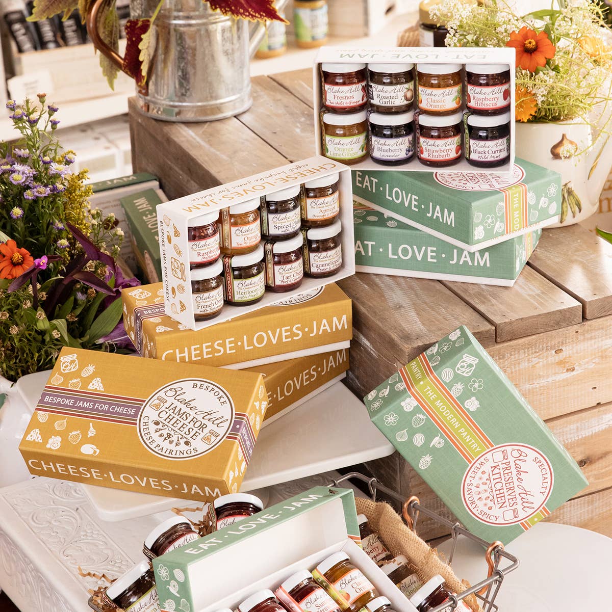 Cheese.Loves.Jam Mini Gift Box (Case of 6)