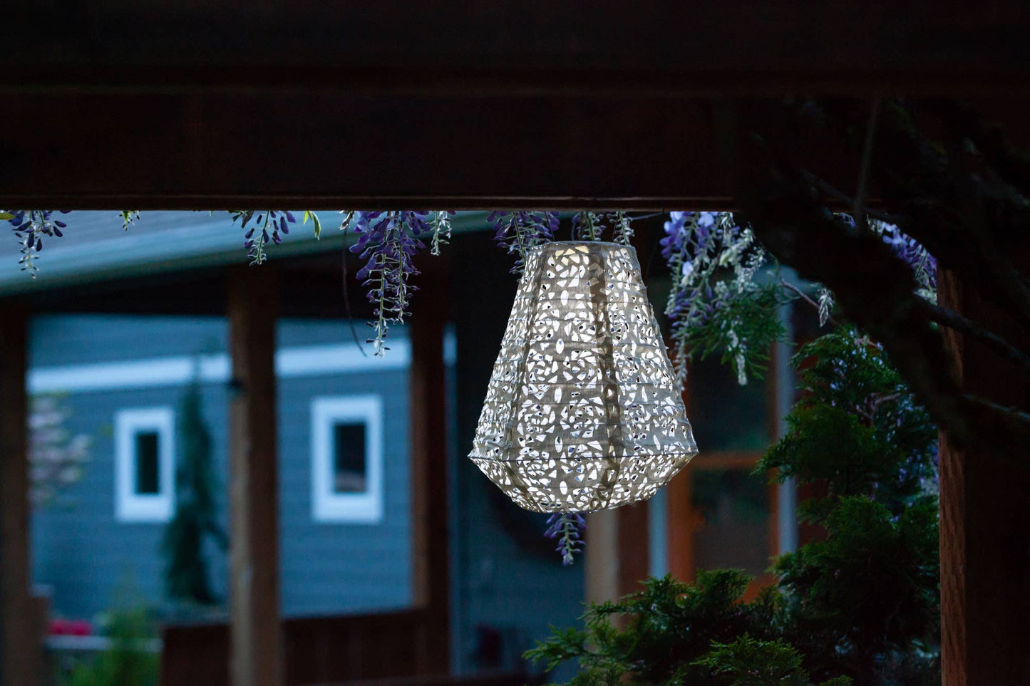 Stella PrismSolar Lantern - Pearl
