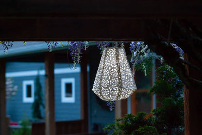 Stella PrismSolar Lantern - Pearl