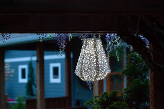 Stella PrismSolar Lantern - Pearl