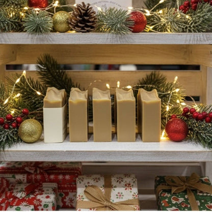 Spiced Cookie Handmade Soap Bar (Vegan)
