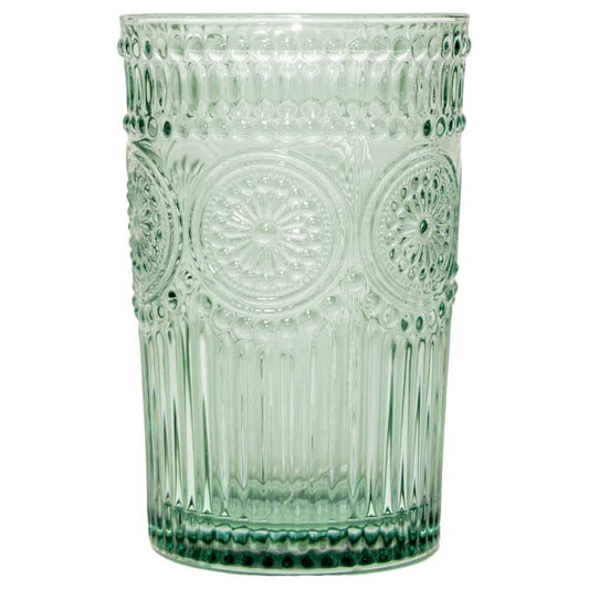 12 Oz. Green Codi Drinking Glass