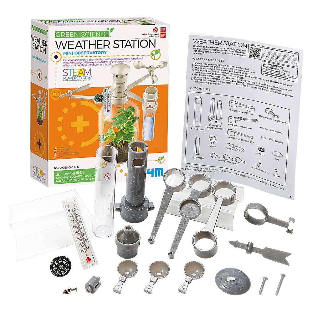 Green Science/Weather Station