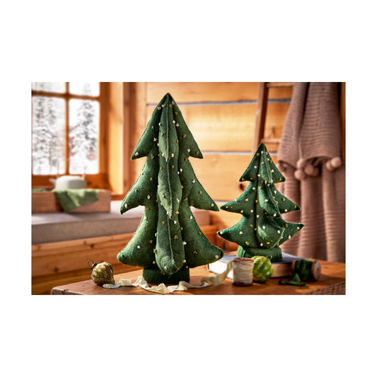 French Knot Wool Tree