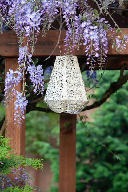 Stella PrismSolar Lantern - Pearl